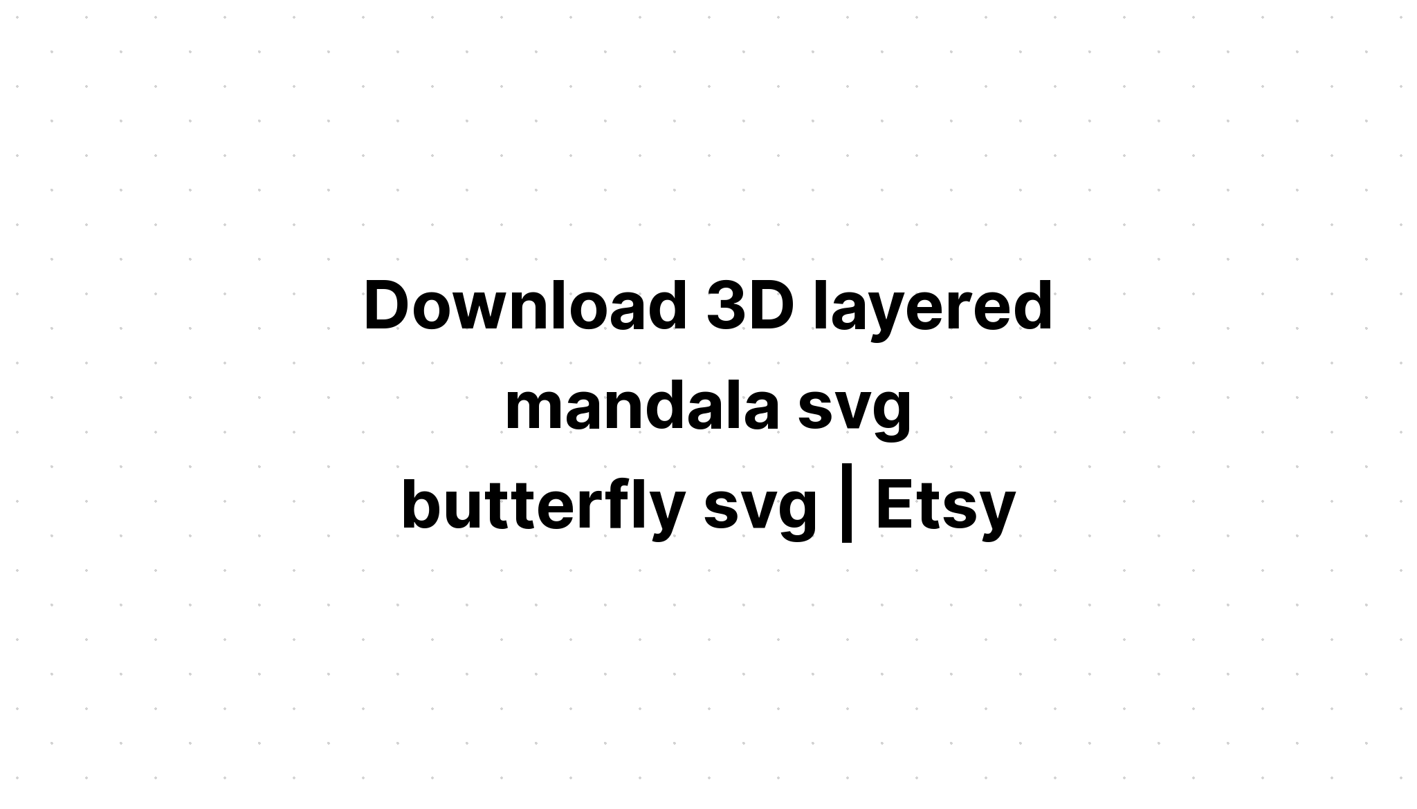 Download Layered Anchor Mandala Svg Free - Layered SVG Cut File